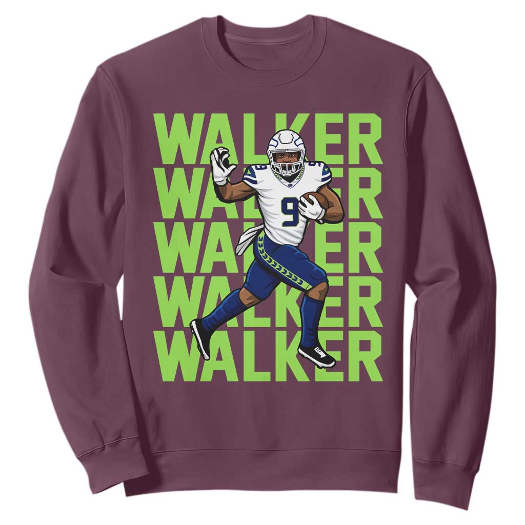 Seattle Championship 2026 Sweatshirt TS14 Maroon Print Your Wear