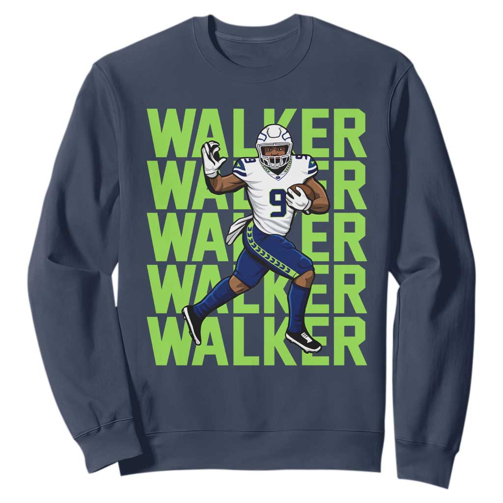 Seattle Championship 2026 Sweatshirt TS14 Navy Print Your Wear
