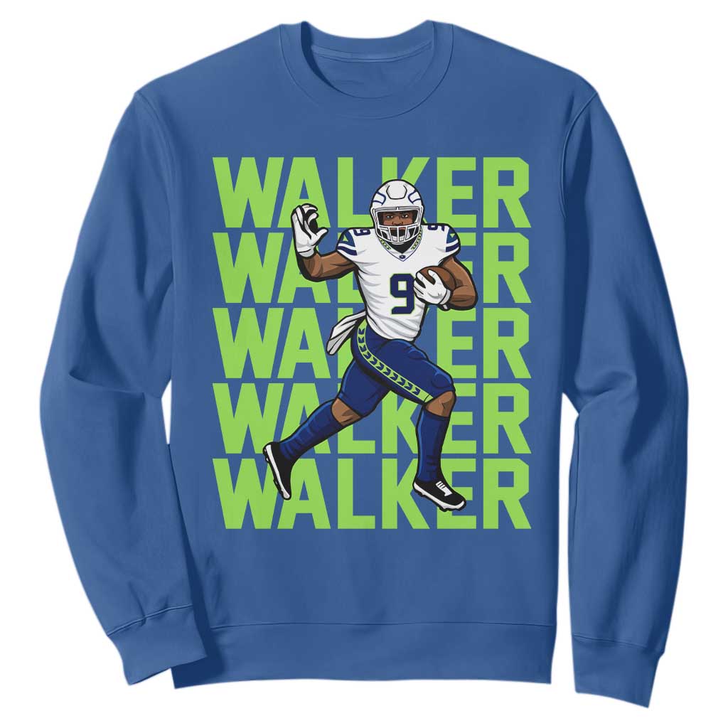 Seattle Championship 2026 Sweatshirt TS14 Royal Blue Print Your Wear