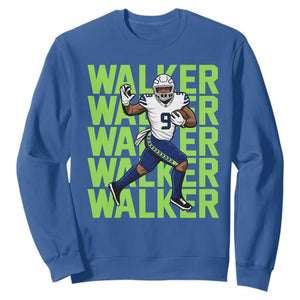 Seattle Championship 2026 Sweatshirt TS14 Royal Blue Print Your Wear