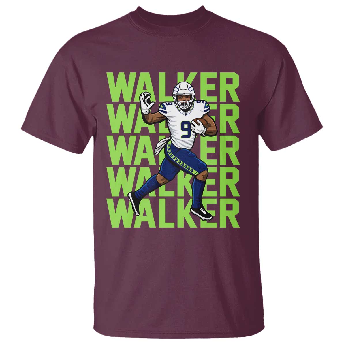 Seattle Championship 2026 T Shirt TS14 Maroon Print Your Wear