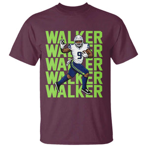 Seattle Championship 2026 T Shirt TS14 Maroon Print Your Wear