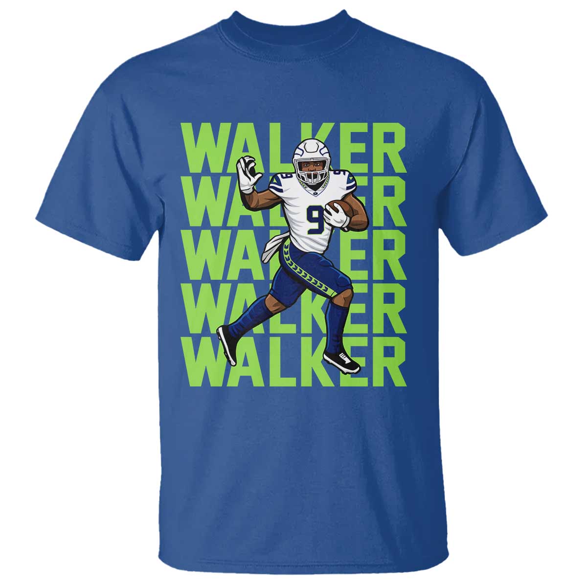 Seattle Championship 2026 T Shirt TS14 Royal Blue Print Your Wear