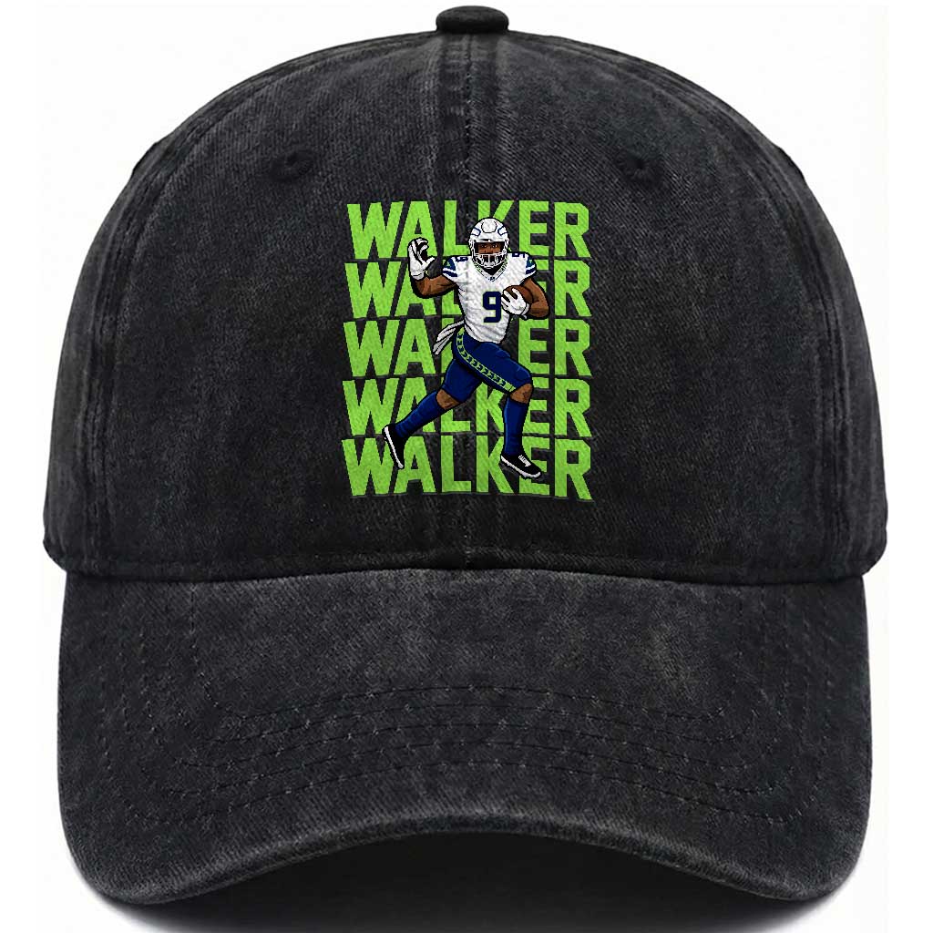 Seattle Championship 2026 Washed Cotton Baseball Cap TS14 Washed Cap Universal Fit Black Print Your Wear