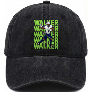Seattle Championship 2026 Washed Cotton Baseball Cap TS14 Washed Cap Universal Fit Black Print Your Wear