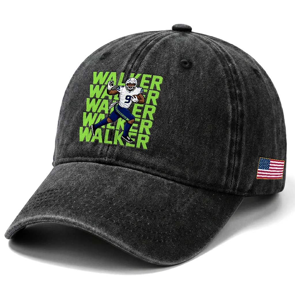 Seattle Championship 2026 Washed Cotton Baseball Cap TS14 Print Your Wear