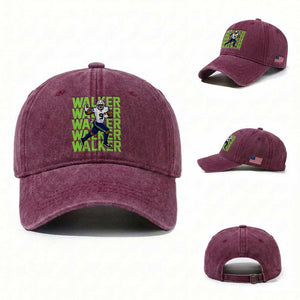 Seattle Championship 2026 Washed Cotton Baseball Cap TS14 Washed Cap Universal Fit Burgundy Print Your Wear