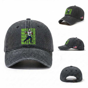 Seattle Championship 2026 Washed Cotton Baseball Cap TS14 Washed Cap Universal Fit Dark Gray Print Your Wear