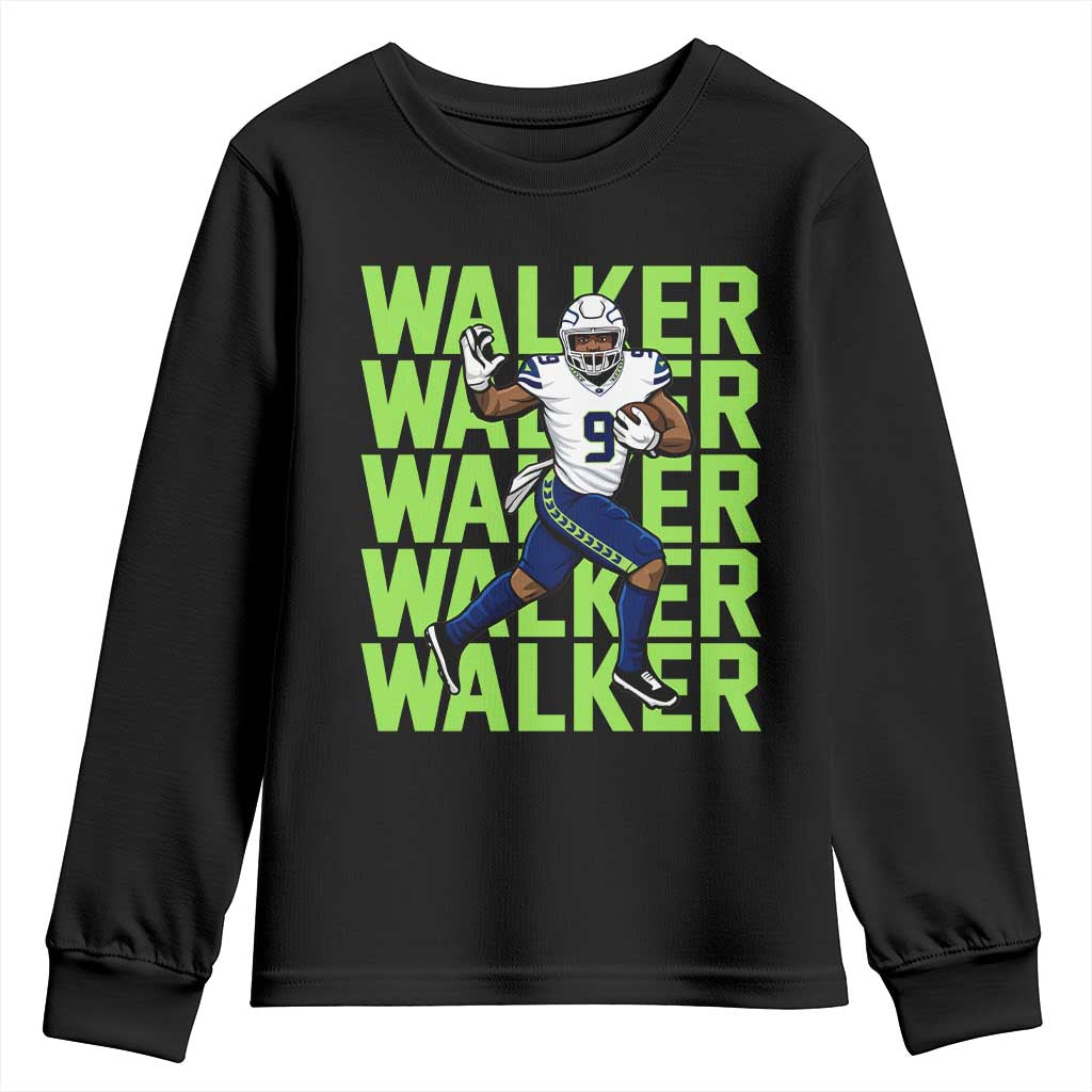 Seattle Championship 2026 Youth Sweatshirt TS14 Black Print Your Wear