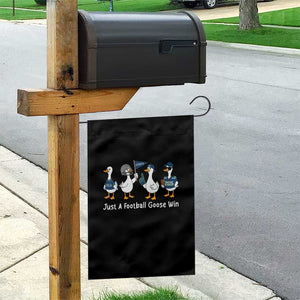 Seattle 2026 Garden Flag Just A Football Goose Win TS14 Print Your Wear