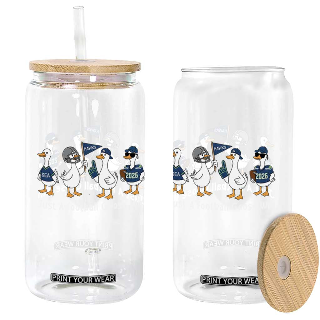 Seattle 2026 Glass Can Just A Football Goose Win TS14 Print Your Wear