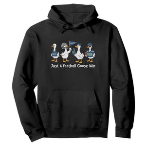 Seattle 2026 Hoodie Just A Football Goose Win TS14 Black Print Your Wear