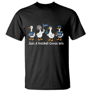 Seattle 2026 T Shirt Just A Football Goose Win TS14 Black Print Your Wear