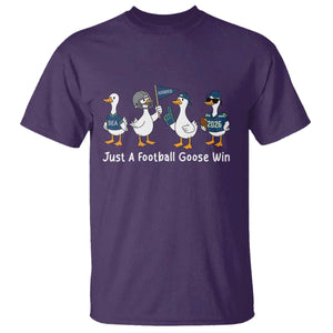 Seattle 2026 T Shirt Just A Football Goose Win TS14 Purple Print Your Wear