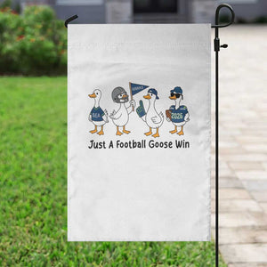 Funny Seattle 2026 Garden Flag Just A Football Goose Win TS14 Print Your Wear