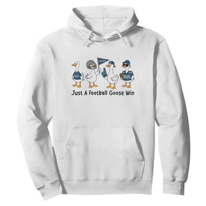 Funny Seattle 2026 Hoodie Just A Football Goose Win TS14 White Print Your Wear