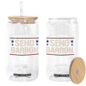 Send Barron Glass Can Viral Hashtag Political Protest TS14 Print Your Wear