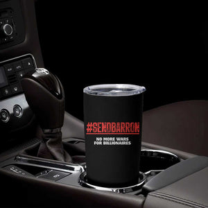 Send Barron Meme Tumbler Cup Funny Political Hashtag Viral Internet TS14 Print Your Wear