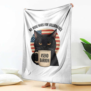 Send Barron Meme Throw Blanket Funny Cat Sarcastic Political TS14 Print Your Wear