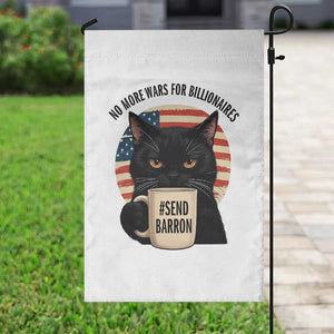 Send Barron Meme Garden Flag Funny Cat Sarcastic Political TS14 Print Your Wear