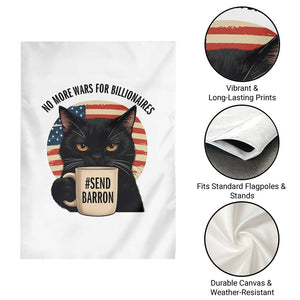 Send Barron Meme Garden Flag Funny Cat Sarcastic Political TS14 Print Your Wear