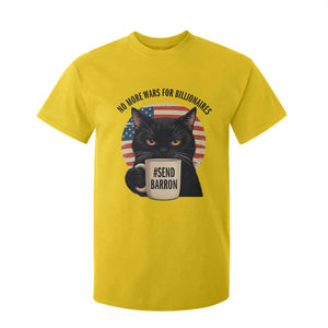 Send Barron Meme T Shirt For Kid Funny Cat Sarcastic Political TS14 Daisy Print Your Wear