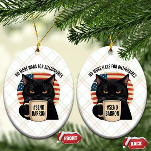 Send Barron Meme Ceramic Ornament Funny Cat Sarcastic Political TS14 Print Your Wear