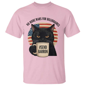 Send Barron Meme T Shirt Funny Cat Sarcastic Political TS14 Light Pink Print Your Wear
