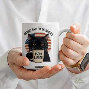 Send Barron Meme Coffee Mug Funny Cat Sarcastic Political TS14 Print Your Wear