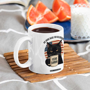 Send Barron Meme Coffee Mug Funny Cat Sarcastic Political TS14 Print Your Wear