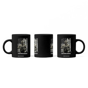 Send Barron Coffee Mug Sarcastic Political American Flag Camo Soldier TS14 Print Your Wear