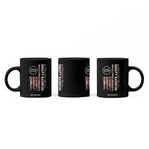 Draft Barron Coffee Mug Anti War Send Barron Viral Internet Meme TS14 Print Your Wear