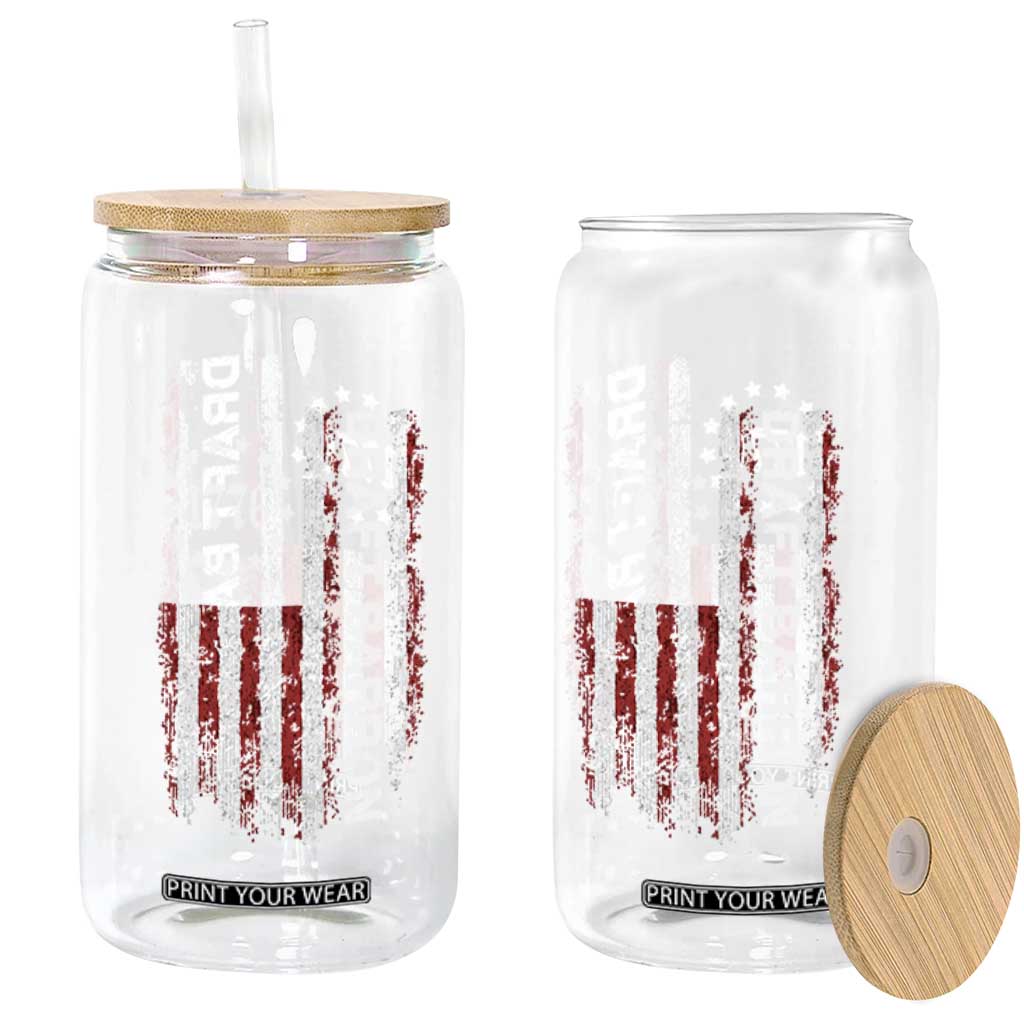 Draft Barron Glass Can Anti War Send Barron Viral Internet Meme TS14 Print Your Wear
