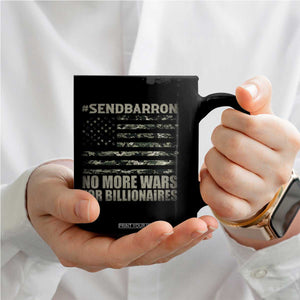 Send Barron Coffee Mug Vintage American Flag Camo Soldier Hashtag Meme TS14 Print Your Wear