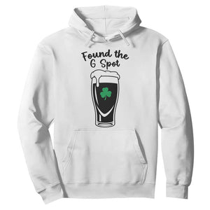 Funny St Patrick’s Day Beer Hoodie Found The G Spot TS14 White Print Your Wear