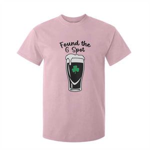 Funny St Patrick’s Day Beer T Shirt For Kid Found The G Spot TS14 Light Pink Print Your Wear
