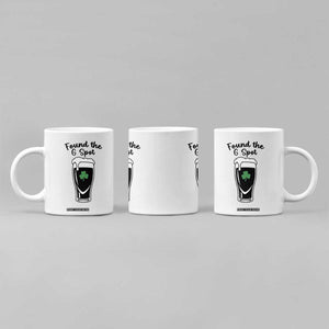 Funny St Patrick’s Day Beer Coffee Mug Found The G Spot TS14 Print Your Wear