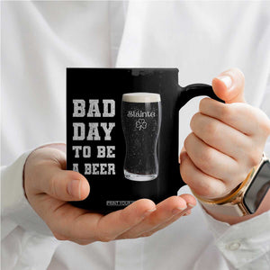 Irish Shamrock Beer Coffee Mug Bad Day To Be A Beer TS14 Print Your Wear