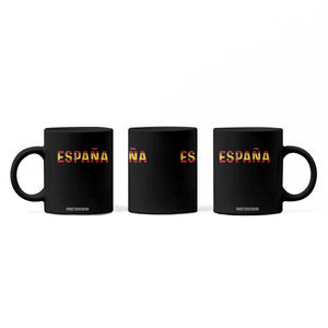 Spain Spanish Flag Espana Pride Coffee Mug TS14 Print Your Wear