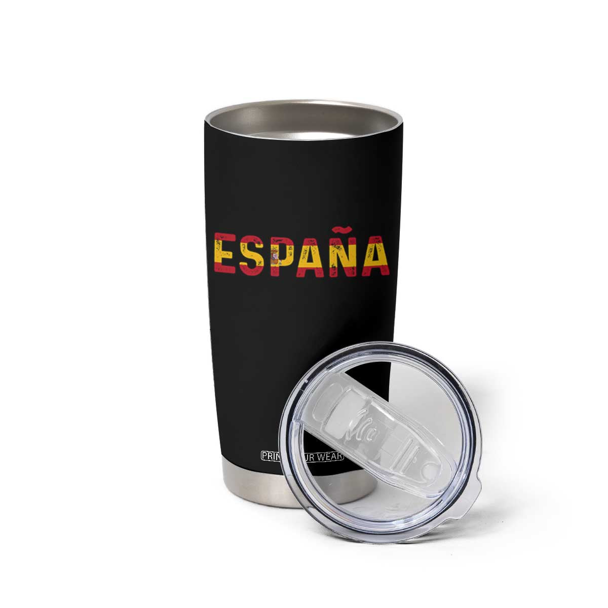 Spain Spanish Flag Espana Pride Tumbler Cup TS14 Print Your Wear
