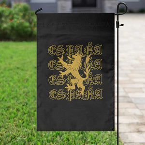 Spain Espana Heraldic Lion Pride Garden Flag TS14 Print Your Wear
