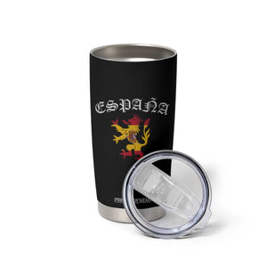 Espana Spain Lion Spanish Flag Spaniard Pride Tumbler Cup TS14 Print Your Wear