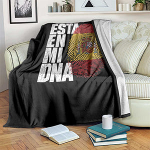 It's in My DNA Espana Spain Spanish Flag Pride Throw Blanket TS14 Print Your Wear