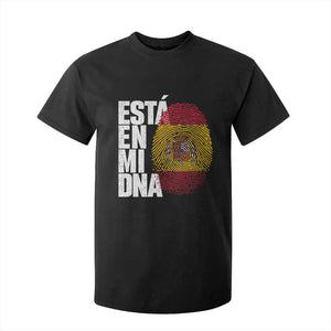 It's in My DNA Espana Spain Spanish Flag Pride T Shirt For Kid TS14 Black Print Your Wear