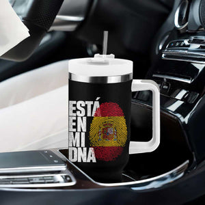 It's in My DNA Espana Spain Spanish Flag Pride Tumbler With Handle TS14 Print Your Wear