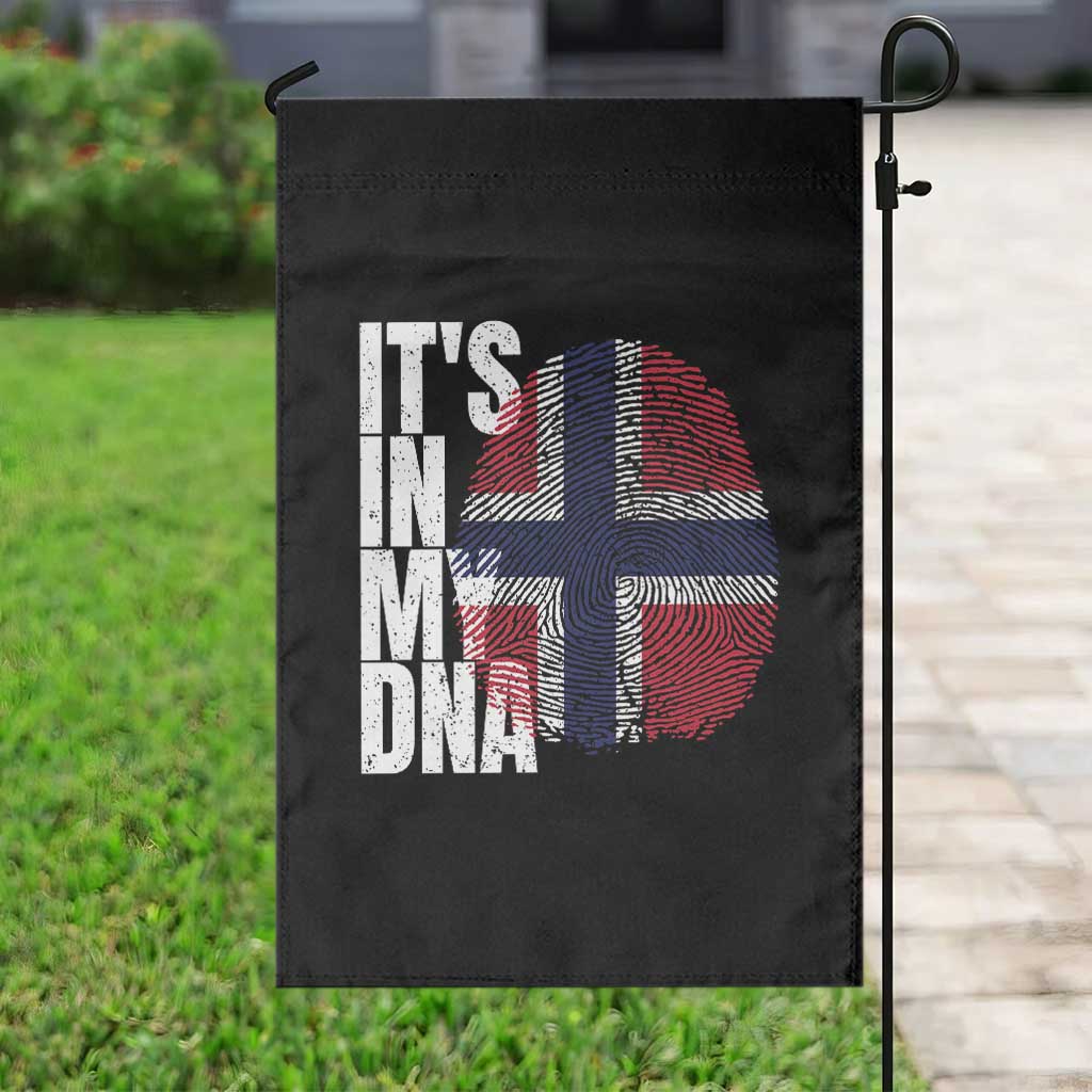 It's in My DNA Norway Norwegian Flag Pride Garden Flag TS14 Print Your Wear