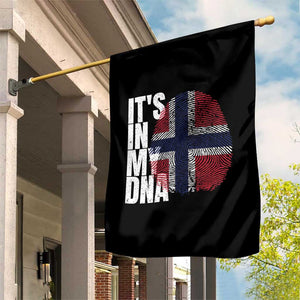 It's in My DNA Norway Norwegian Flag Pride Garden Flag TS14 Print Your Wear