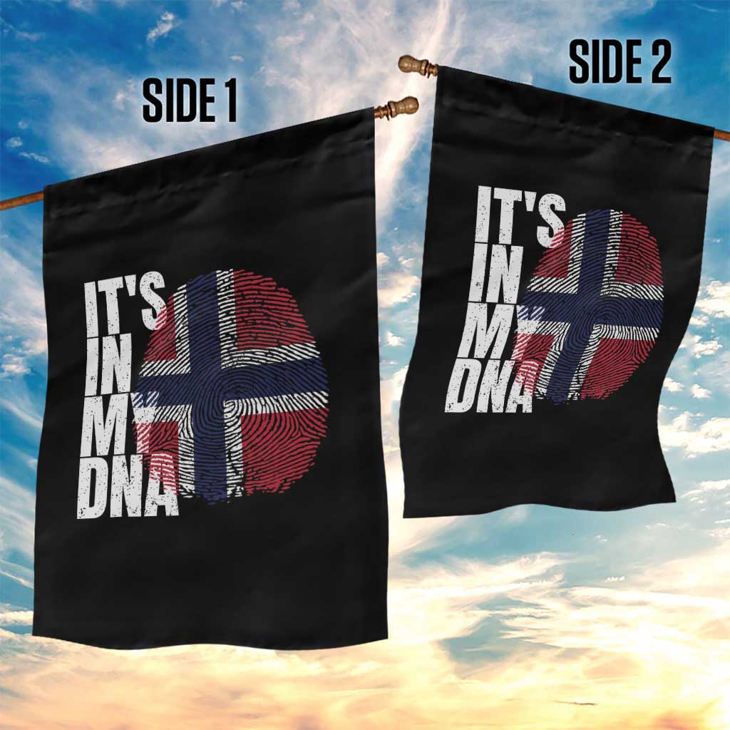 It's in My DNA Norway Norwegian Flag Pride Garden Flag TS14 Print Your Wear