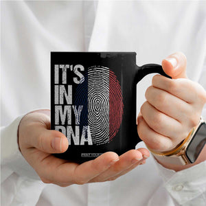 It's in My DNA France French Flag Coffee Mug TS14 Print Your Wear