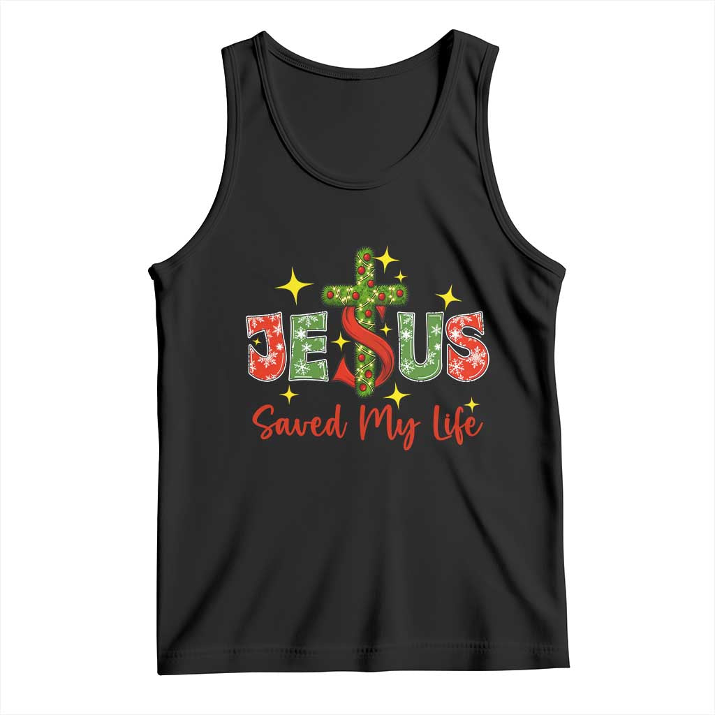Jesus Christian Christmas Tank Top Religious Cross Bible Verse TS14 Black Print Your Wear